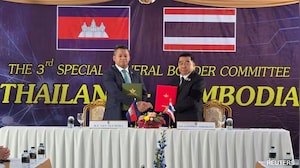 Thailand, Cambodia Agree To Ceasefire After Weeks Of Fierce Clashes