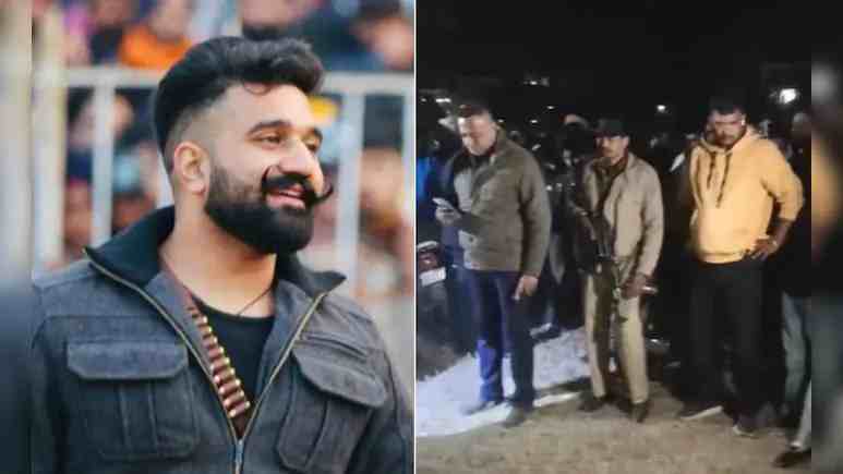 कबड्डी प्रमोटर राणा हत्याकांड: एनकाउंटर में एक शूटर ढेर