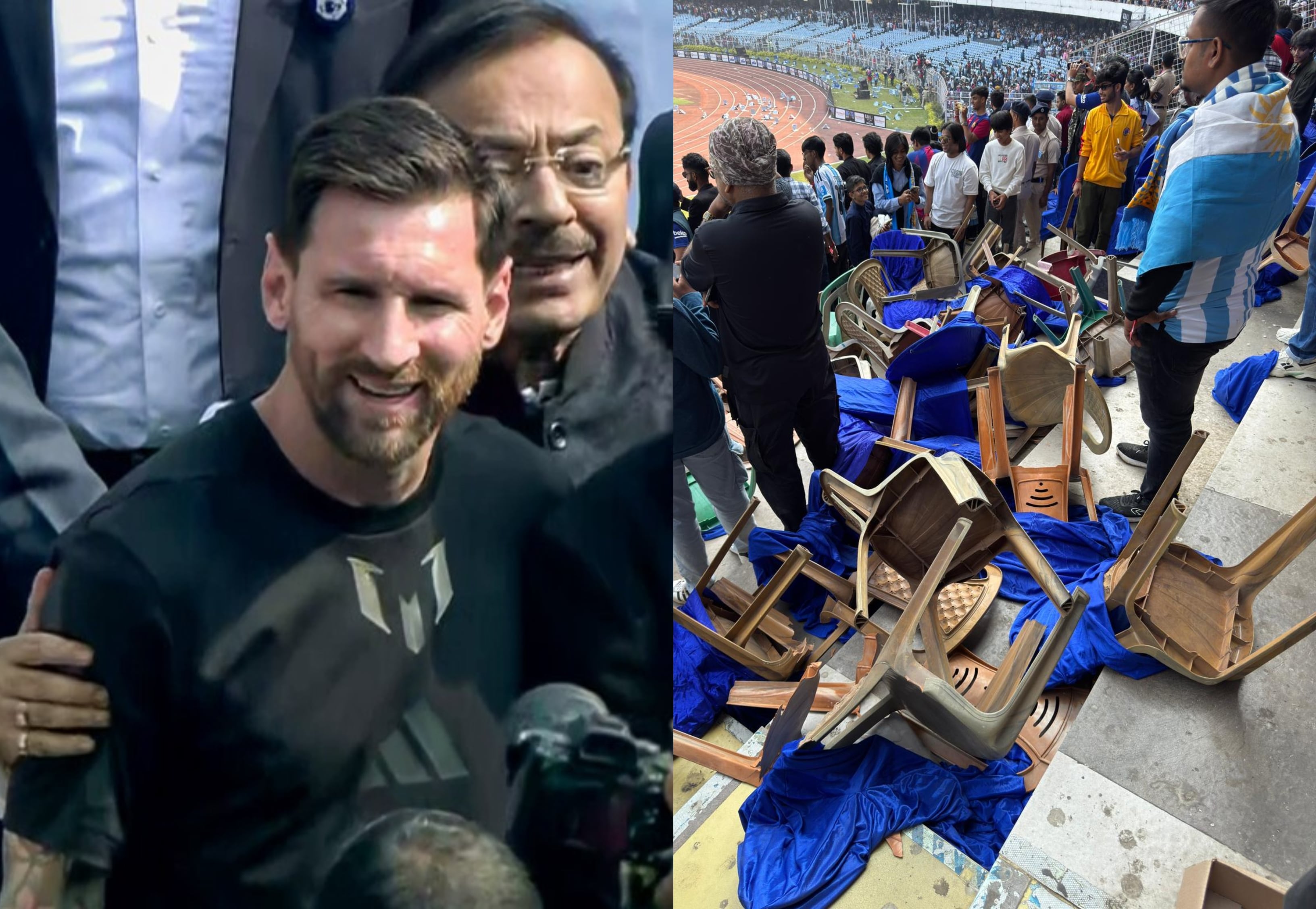 What Led To Messi's Kolkata Event Turning Into Total Chaos - Explained
