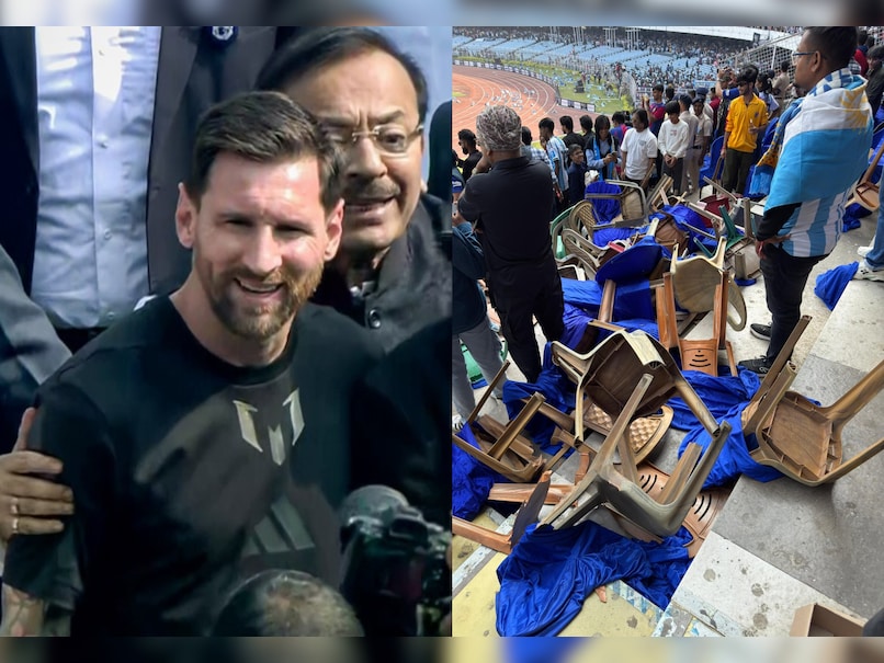 What Led To Lionel Messi's Kolkata Event Turning Into Total Chaos - Explained