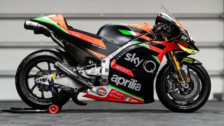 Aleix Espargaro's 2020 Aprilia MotoGP Bike To Go Under Hammer