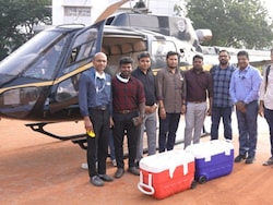 Heart For Transplant Flown From Thanjavur To Chennai, Saves 33-Year-Old Man