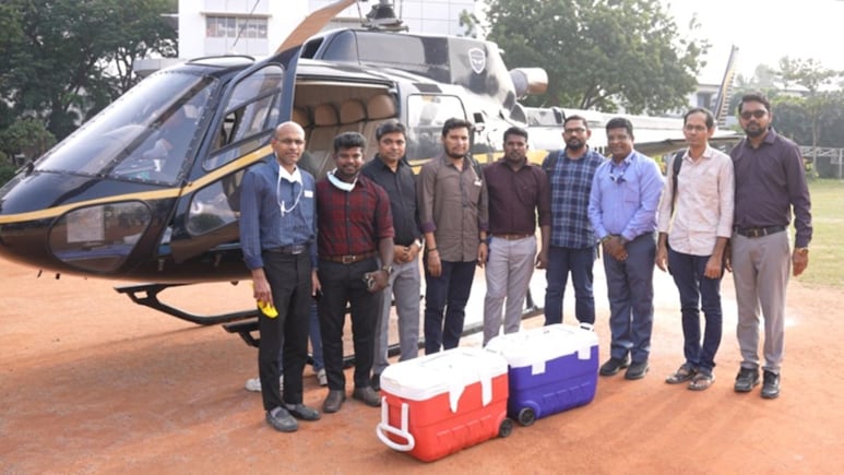 Heart For Transplant Flown From Thanjavur To Chennai, Saves 33-Year-Old Man