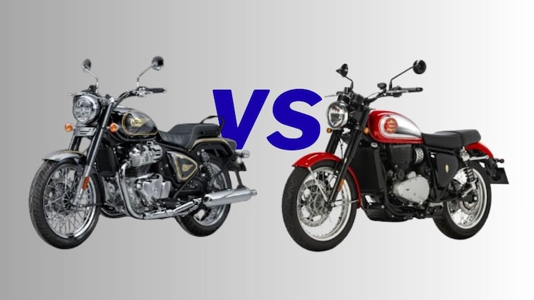 Royal Enfield Bullet 650 Vs BSA Goldstar 650: Big Bore Retro Fight