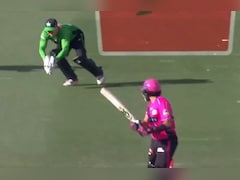 BBL में फिर फ्लॉप हुए बाबर आजम, ऐसे खा गए गच्चा, पीछे मुड़कर देखते ही रह गए - VIDEO