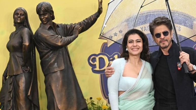 SRK And Kajol Unveil DDLJ Statue In London: Explore Leicester Square's Iconic Film Trail