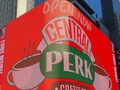 Could This BE Any More Exciting? 'Central Perk Coffeehouse' Inspired By <i>Friends</i> Debuts In New York