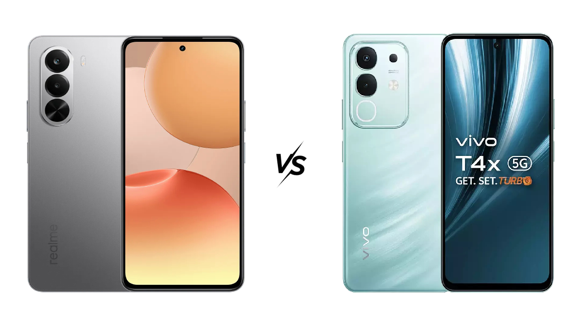 Realme P4x 5G vs Vivo T4x 5G: मिडरेंज में कौन सा फोन है बेस्ट? जानें यहां