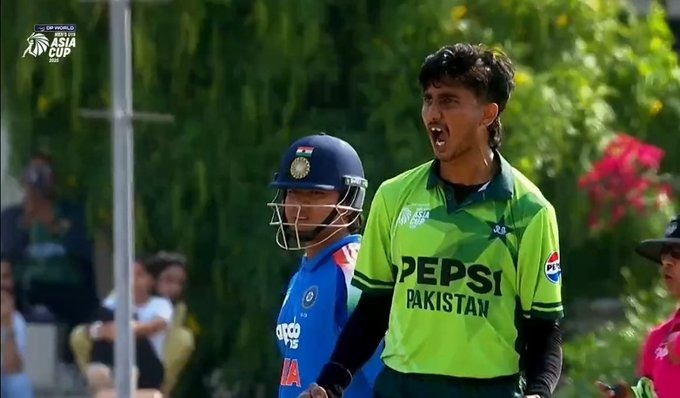 IND U19 vs PAK U19 Final: वैभव सूर्यवंशी ने तोड़ा दिल, पाकिस्तान के खिलाफ सस्ते में लौटे पवेलियन, रिएक्शन हुआ वायरल