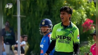 IND U19 vs PAK U19 Final: वैभव सूर्यवंशी ने तोड़ा दिल, पाकिस्तान के खिलाफ सस्ते में लौटे पवेलियन, रिएक्शन हुआ वायरल