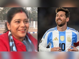 Newlywed Couple Cancels Honeymoon To See Lionel Messi During Kolkata "GOAT Tour"