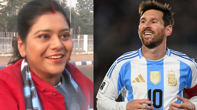 Newlywed Couple Cancels Honeymoon To See Lionel Messi During Kolkata "GOAT Tour"