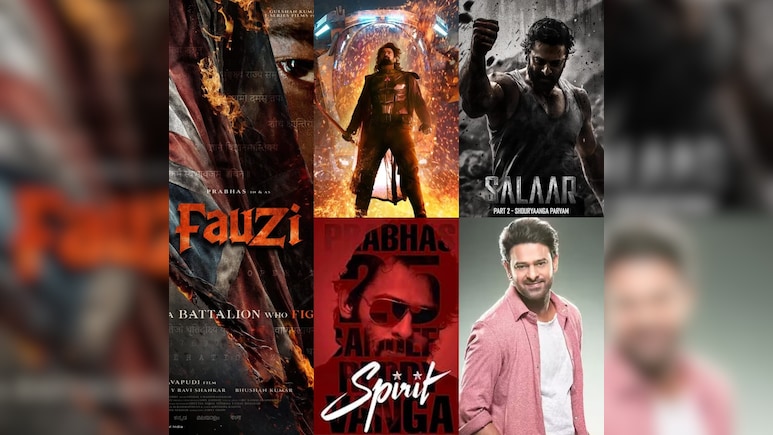 क्या प्रभास 2026 में ब्लॉकबस्टर्स प्रोजेक्ट्स के साथ धूम मचाने को हैं तैयार ?