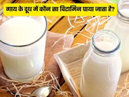 गाय के दूध में कौन-कौन से विटामिन होते हैं? जानिए इसके जबरदस्त फायदे