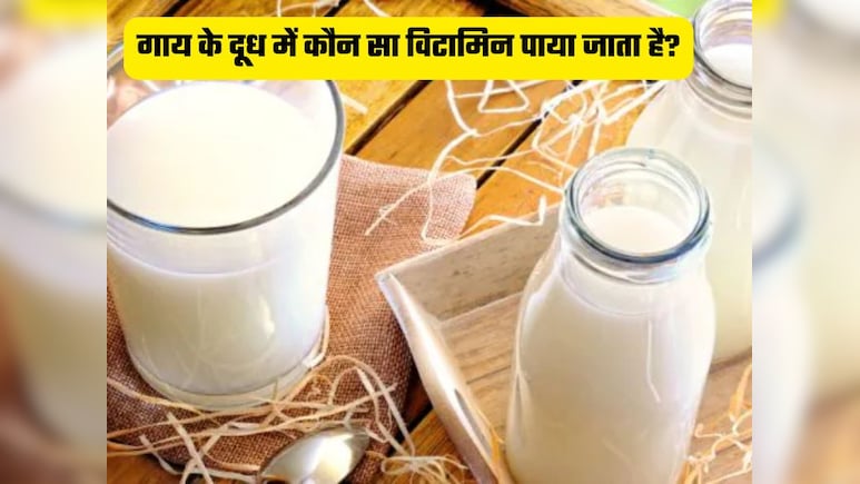 गाय के दूध में कौन-कौन से विटामिन होते हैं? जानिए इसके जबरदस्त फायदे