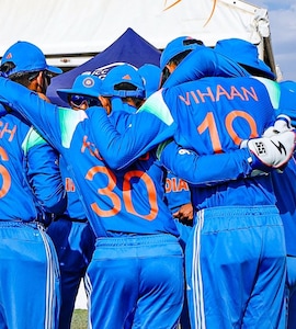 Not Pakistans Mohsin Naqvi, India Receive Under-19 Asia Cup Runners-Up Medal From This ICC Official