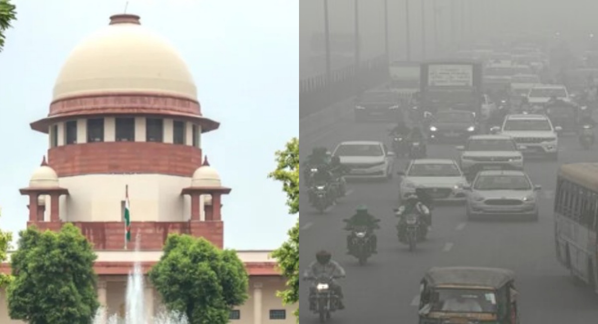 'केवल BS4 और नए वाहनों को छूट', SC ने पुराने वाहनों को लेकर अपने आदेश में किया संशोधन