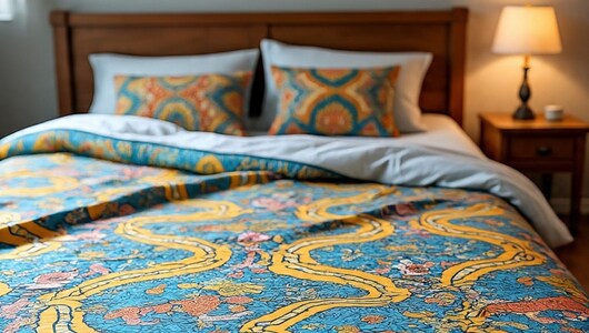 Bombay Dyeing Bedsheets हैं कॉटन फैब्रिक, स्&zwj;टाइल और कम्&zwj;फर्ट का परफेक्ट कॉम्&zwj;बो