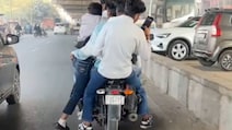 Video: 5 UP Boys Ride On 1 Bike, Shoot Reel. They've Been Fined Rs 31,000
