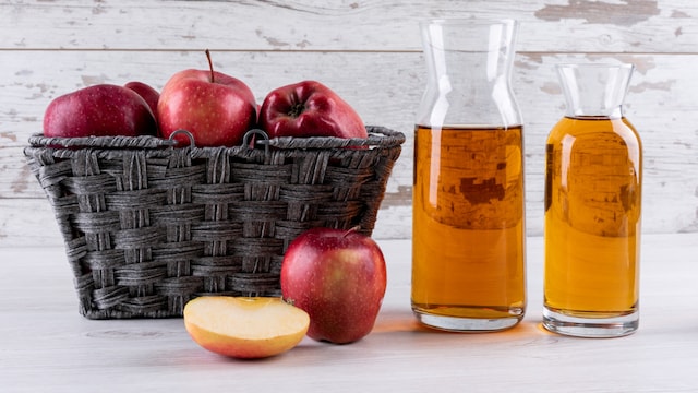 Apple cider vinegar for diabetics.