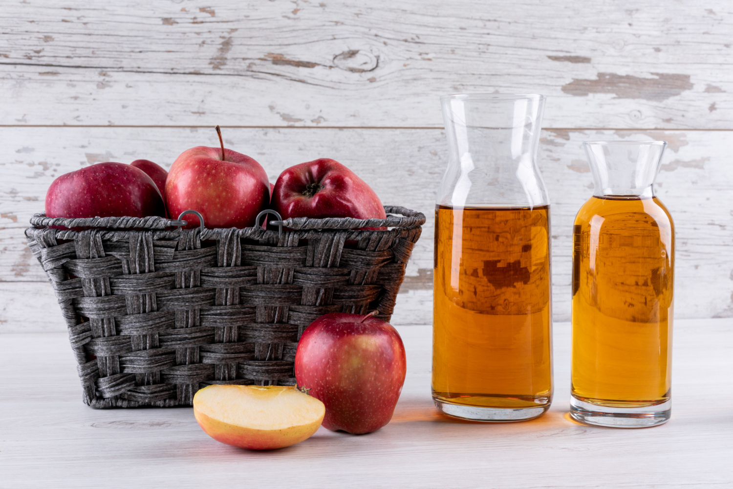 Apple cider vinegar for diabetics.