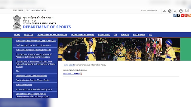 MYAS Launches Internship Scheme Worth Crores To Train 452 Young Professional