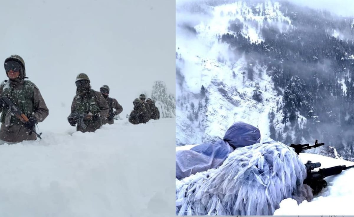Amid Freezing Winter, Army Intensifies Ops In J&K Against Terror