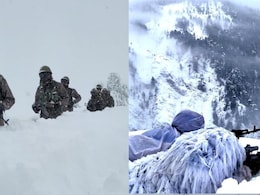 Amid Freezing Winter, Army Intensifies Ops In J&K Against Terror