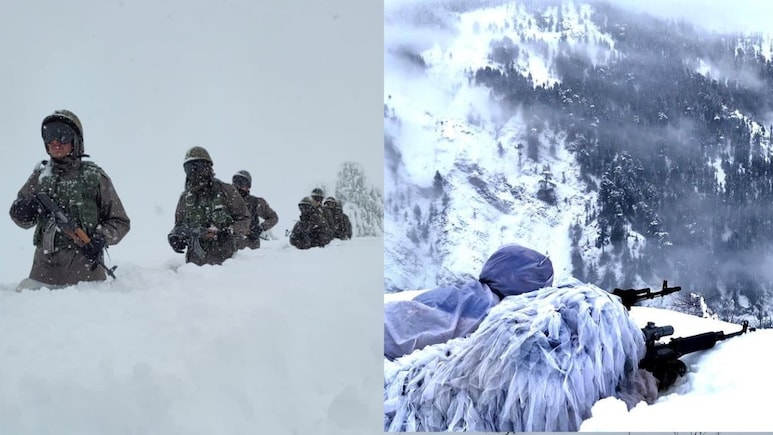 Amid Freezing Winter, Army Intensifies Ops In J&K Against Terror