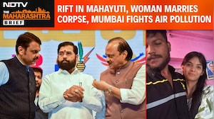 Mahayuti Rift Widens | Woman 'Marries' Partner's Corpse | Mumbai Air Cleanup Drive