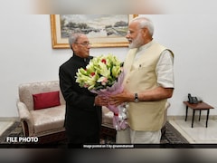 Pranab Mukherjee Praised PM Modi In Diary. Daughter Shares What He Wrote
