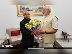 Pranab Mukherjee Praised PM Modi In Diary. Daughter Shares What He Wrote