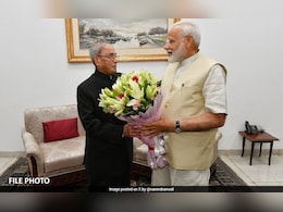 Pranab Mukherjee Praised PM Modi In Diary. Daughter Shares What He Wrote