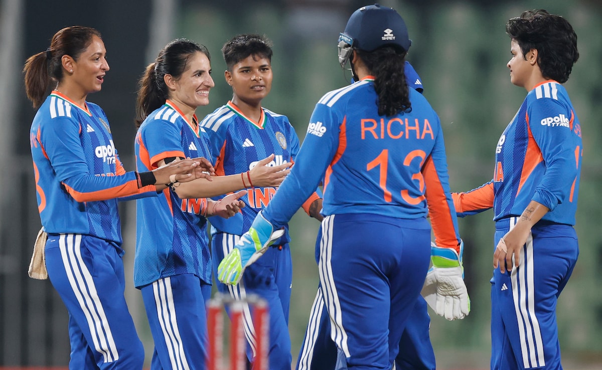 India vs Sri Lanka 4th Womens T20I Live Score Updates: Smriti Mandhana Breaks Mithali Rajs World Record, SL Start Chase Of 222