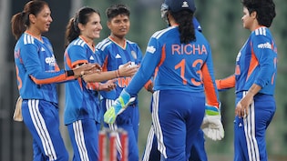 India vs Sri Lanka 4th Women's T20I Live Score Updates: SL Fight Back After Smriti Mandhana's World Record Takes India To 221