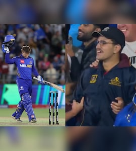 Fan Gets Rs 1.07 Crore For Taking MI Star Ryan Rickeltons One-Handed Catch In SA20 Contest vs Durbans Super Giants