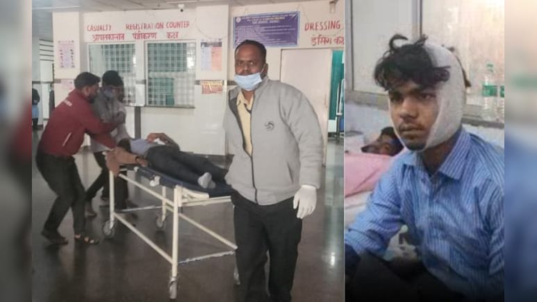 स्कूली बच्चों से भरी बस नदी में गिरी, 15 से ज्यादा मासूम घायल; ओवरटेक करने के चक्कर में हुआ हादसा