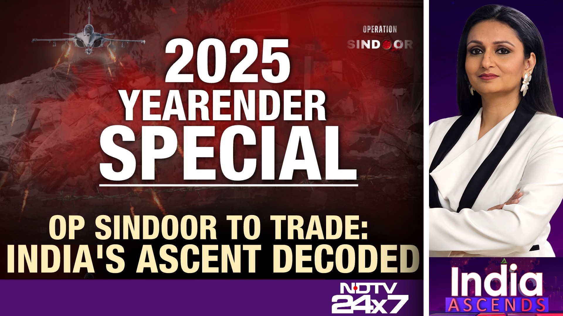 India Ascends Yearender Special 2025: Op Sindoor: New Era Of Deterrence | Space To Kumbh: Records Broken