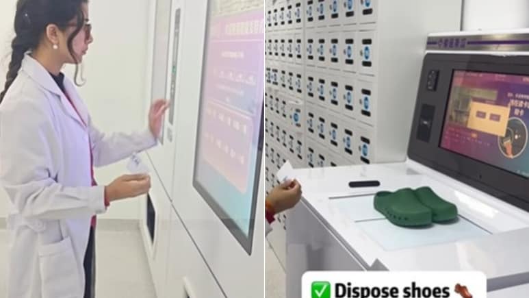 चीन तो 2050 में पहुंच गया... भारतीय डॉक्टर ने दिखाया अस्पताल का ऐसा दृश्य, आप कहेंगे हम तो बहुत पीछे हैं