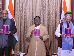 President Droupadi Murmu Releases The Constitution Of India In Santhali