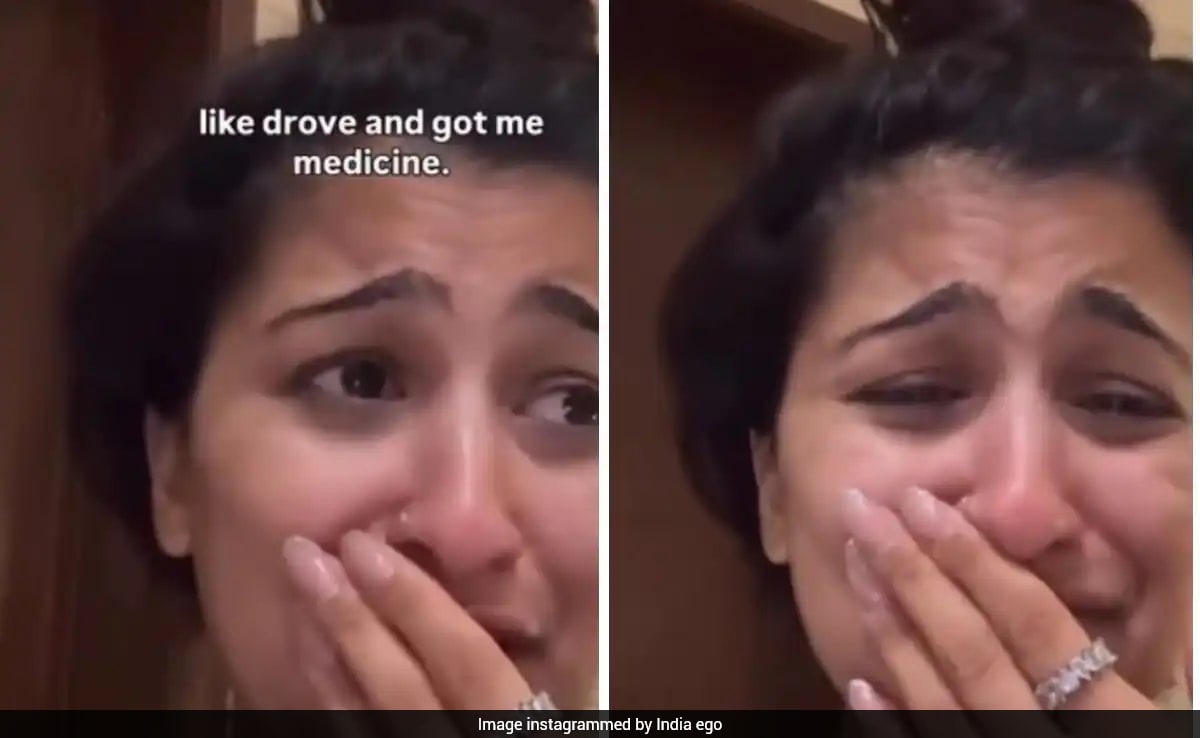 Tourist Gets Emotional After Hotel Staff Bring Her Medicines At Night