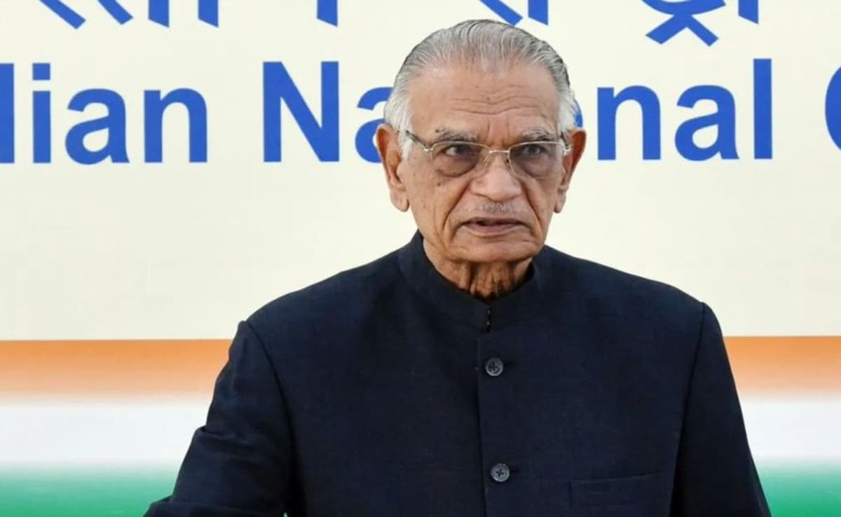Former Lok Sabha Speaker Shivraj Patil Dies At 90