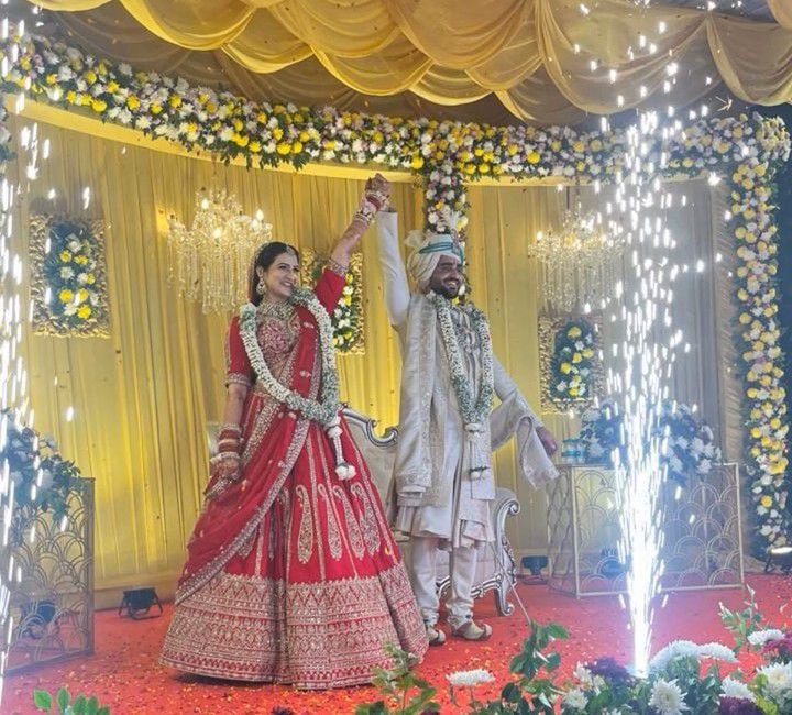 IAS Ishita Rathi Ravi Kumar Sihag Love Marriage IAS Ishita Rathi Ravi Kumar Sihag Love Marriage