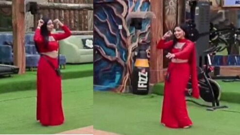 Bigg Boss 19: अकेले में कजरारे कजरारे पर डांस करती दिखीं तान्या मित्तल, लोग बोले- संस्कार कहां गए?