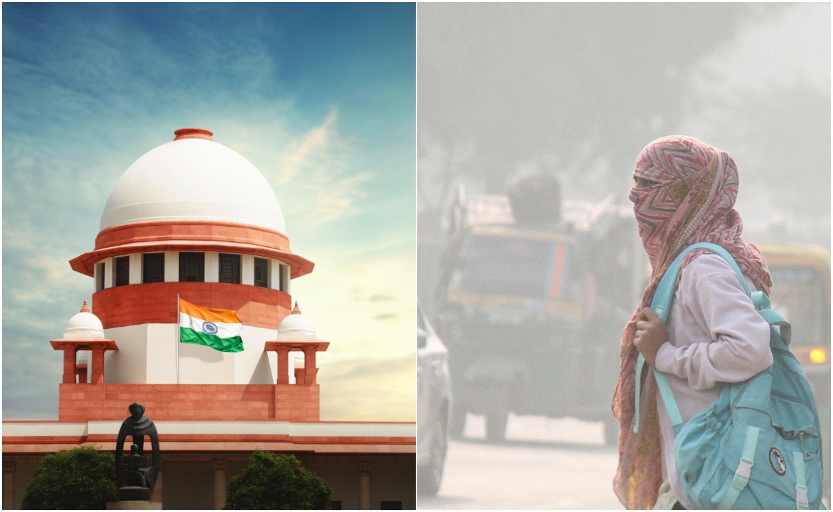 दिल्ली-NCR में पॉल्युशन से सांस लेना हुआ दुभर, सुप्रीम कोर्ट आज करेगा अहम सुनवाई