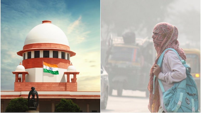 दिल्ली-NCR में पॉल्युशन से सांस लेना हुआ दुभर, सुप्रीम कोर्ट आज करेगा अहम सुनवाई