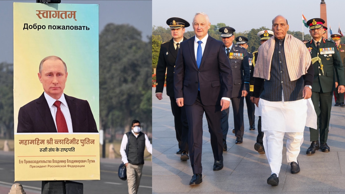 Putin India Visit 2025