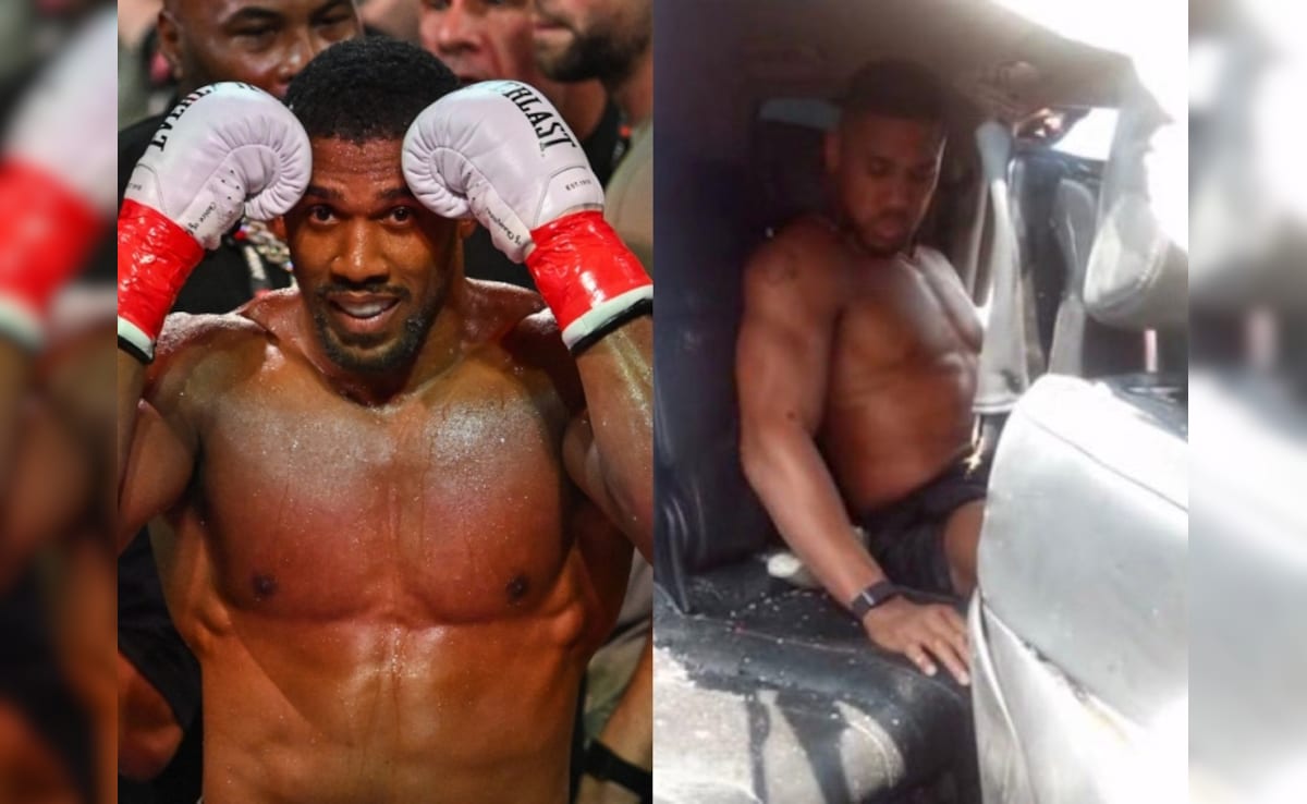 Ex-World Heavyweight Champion Anthony Joshua Involved In Car Crash, Two Dead
