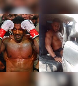 Ex-World Heavyweight Champion Anthony Joshua Involved In Car Crash, Two Dead