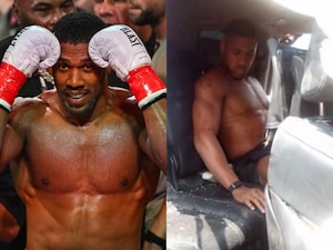 Ex-World Heavyweight Champion Anthony Joshua Involved In Car Crash, 2 Dead